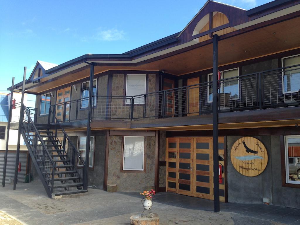 Hotel Viento Patagonico Puerto Natales Exteriér fotografie